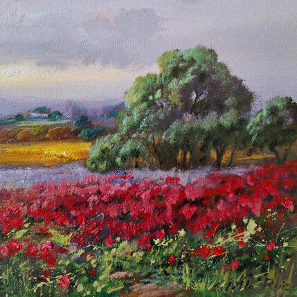 Painting Maravillosa tarde by Cabello Ruiz Jose | Painting