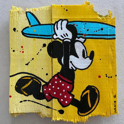 Gemälde F1  J'peux pas j'ai surf von Marie G.  | Gemälde