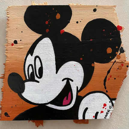Gemälde F1 Mickey von Marie G.  | Gemälde