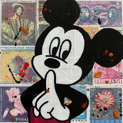 Gemälde F1  CHUT ! von Marie G.  | Gemälde