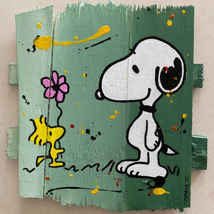 Gemälde F2  cadeau 1 von Marie G.  | Gemälde