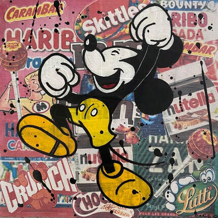 Gemälde F2  Fou de bonbons von Marie G.  | Gemälde