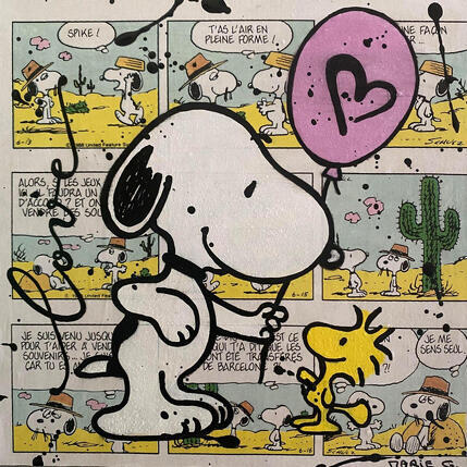 Gemälde F2  cadeau 2 von Marie G.  | Gemälde