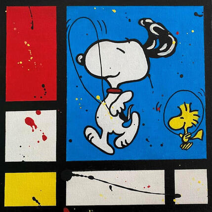 Gemälde F3  Saute qui peux ! von Marie G.  | Gemälde