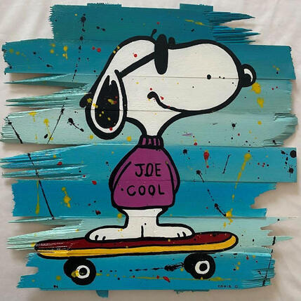 Gemälde F4  Joe cool von Marie G.  | Gemälde