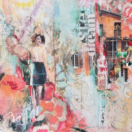 Painting See your dream by Bergeron Marie-Josée | Painting
