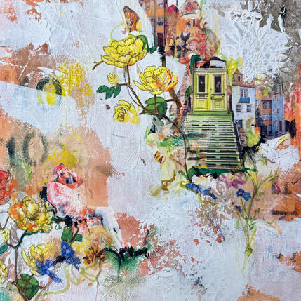 Painting The right place to be by Bergeron Marie-Josée | Painting