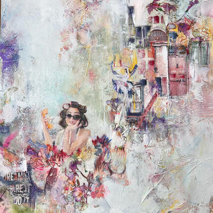 Painting dream it, dare ot, do it by Bergeron Marie-Josée | Painting