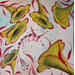 Painting La sfinge colibri e i fiori verdi by Nai | Painting Surrealism Acrylic Gluing