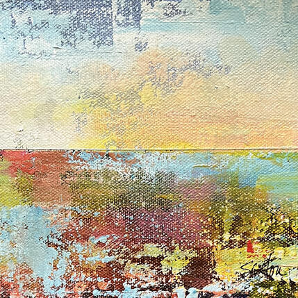 Painting Magic 3 by Saxton Patricia | Painting