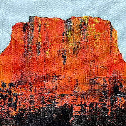 Painting Courthouse 3 by Saxton Patricia | Painting