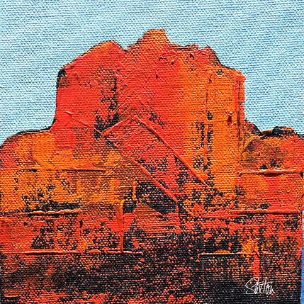 Painting Bell Rock – mini 1 by Saxton Patricia | Painting