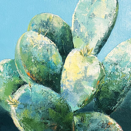 Painting Prickly Pear by Saxton Patricia | Painting  Pop icons