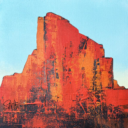 Painting Sentinel by Saxton Patricia | Painting