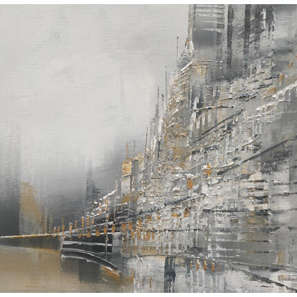 Gemälde Courbes von Levesque Emmanuelle | Gemälde  Öl Pop-Ikonen