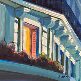 Peinture Insomnie  par Alice Roy | Tableau