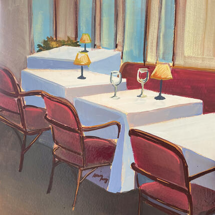 Gemälde Nappe blanche  von Alice Roy | Gemälde