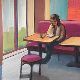 Painting Cocktail  by Alice Roy | Painting