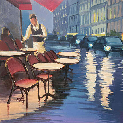 Painting Les jours de pluie by Alice Roy | Painting