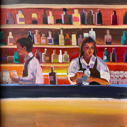 Painting Cocktails by Alice Roy | Painting