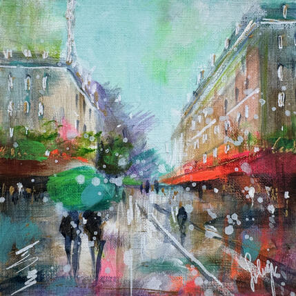 Painting My Paris  by Solveiga | Painting