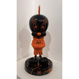 Sculpture CAT3 titi HERMES by TED | Sculpture Pop-art Pop icons