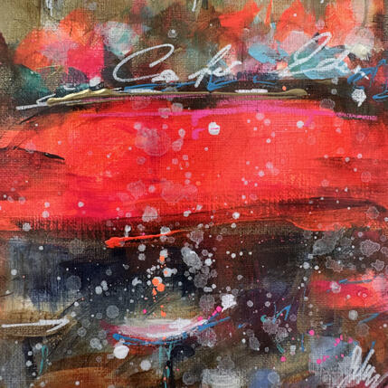 Peinture Paris 3eme  par Solveiga | Tableau  Acrylique