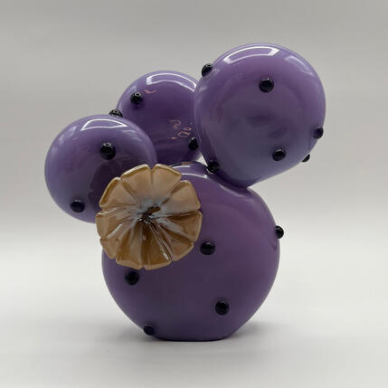 Sculpture Boysenberry Ginger by Emily Ellsworth | Sculpture