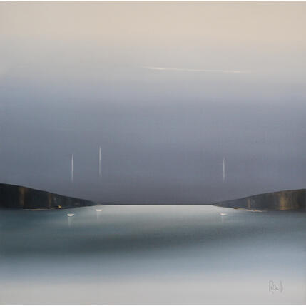 Painting Ambiance marine 93 by Roussel Marie-Ange et Fanny | Painting