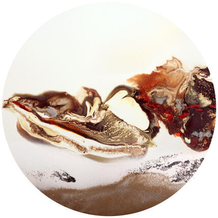 Painting C3704 by Naen | Painting Abstract Acrylic, Ink