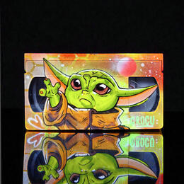 Sculpture Grogu by Rocky Chaplin | Sculpture