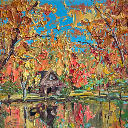 Painting wild color by Rodrigues Bené | Painting