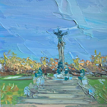 Painting standing alone by Rodrigues Bené | Painting