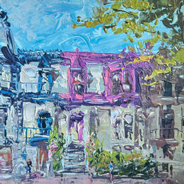 Painting stories written inside by Rodrigues Bené | Painting Figurative Acrylic Pop icons, Urban