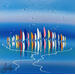 Painting Saline élégance by Fonteyne David | Painting Figurative Acrylic