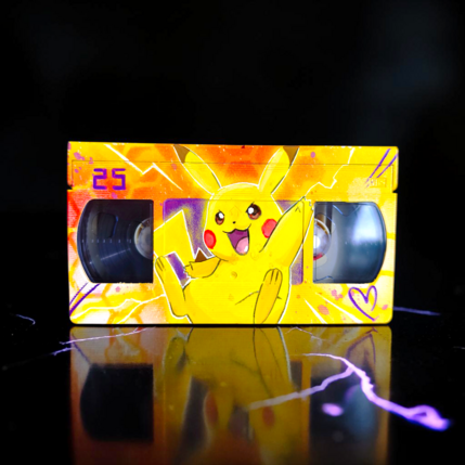 Sculpture Numéro 25 by Rocky Chaplin | Sculpture Pop-art Acrylic Child, Pop icons