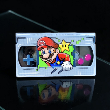 Sculpture Rétro Gaming by Rocky Chaplin | Sculpture Pop-art Acrylic Child, Pop icons