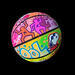 Sculpture Snoopy meets Haring par Rocky Chaplin | Sculpture Street Art Icones Pop Urbain Sport Acrylique
