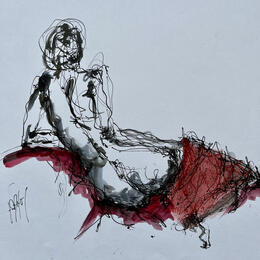 Peinture Mathilde par Sahuc François | Tableau