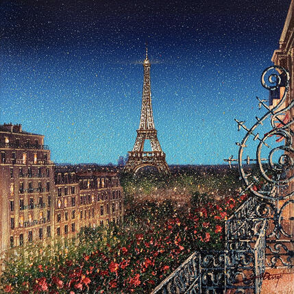 Pintura Poesie de Paris por Dessapt Alan | Pintura