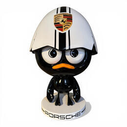 Skulptur CALI PORSCHE 2K26 von Le Marquis | Skulptur