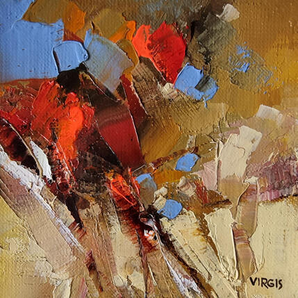Pintura LATE HARVEST por Virgis | Pintura