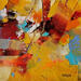 Pintura PROSPERITY por Virgis | Pintura Abstracto Minimalista Aceite
