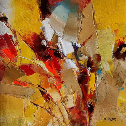 Pintura FEATURES OF BEAUTY por Virgis | Pintura