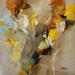 Pintura IN THE MOONLIGHT por Virgis | Pintura Abstracto Minimalista Aceite