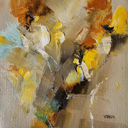 Pintura IN THE MOONLIGHT por Virgis | Pintura