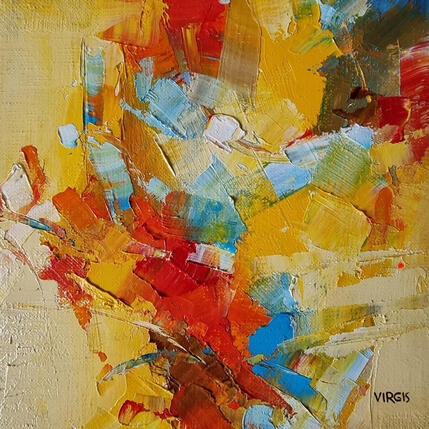 Peinture TOUCHES OF THE SETTING SUN par Virgis | Tableau