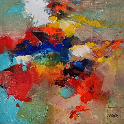 Peinture SUNNY AND MILD par Virgis | Tableau
