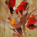 Pintura COLOR COLLABORATION por Virgis | Pintura Abstracto Minimalista Aceite