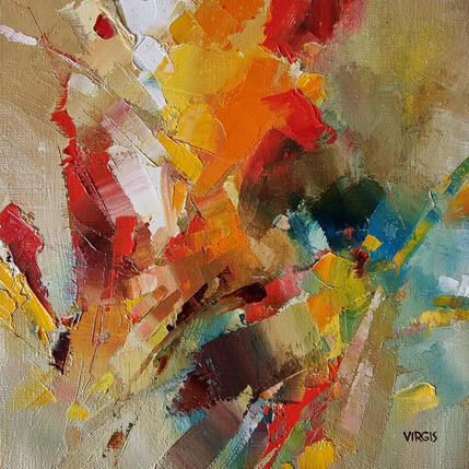 Peinture MIDDAY SUN par Virgis | Tableau